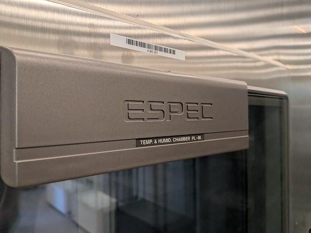 Temperatuur en vochtigheidskamer, tabai espec, accretech, pl-4kp, 1998 - afbeelding 13 van  29