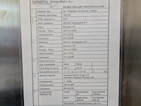 Temperatuur en vochtigheidskamer, tabai espec, accretech, pl-4kp, 1998 - afbeelding 14 van  29