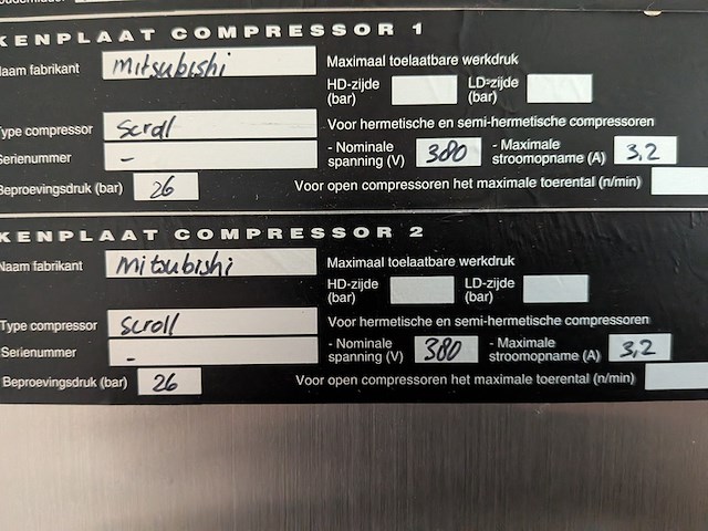 Temperatuur en vochtigheidskamer, tabai espec, accretech, pl-4kp, 1998 - afbeelding 18 van  29