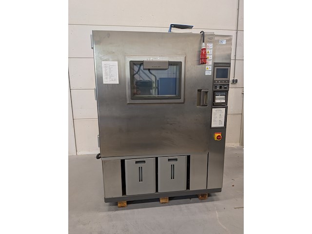 Temperatuur en vochtigheidskamer, tabai espec, accretech, pl-4kp, 1998 - afbeelding 12 van  29