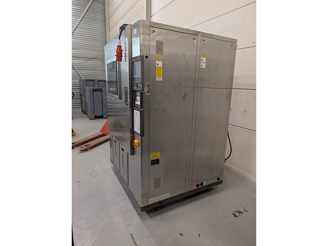 Temperatuur en vochtigheidskamer, tabai espec, accretech, pl-4kp, 1998 - afbeelding 23 van  29