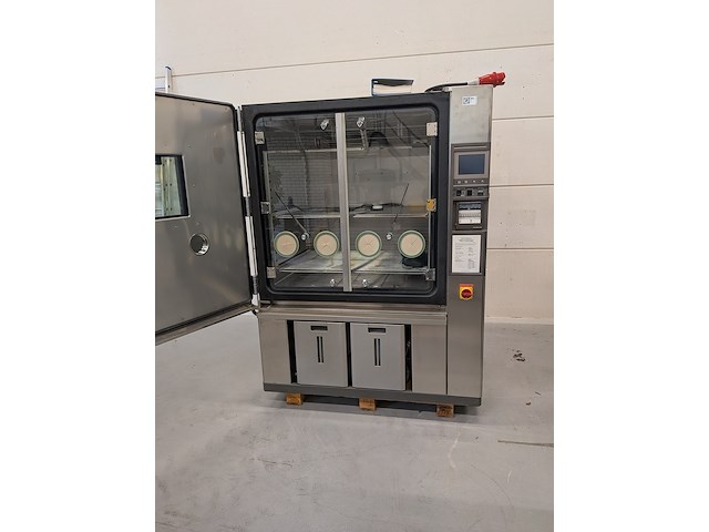 Temperatuur en vochtigheidskamer, tabai espec, accretech, pl-4kp, 1998 - afbeelding 26 van  29