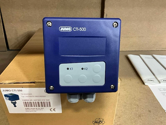 Temperatuur transmitter - afbeelding 2 van  9