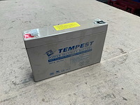 Tempest tr7-6 oplaadbare loodzuur accu - afbeelding 1 van  2