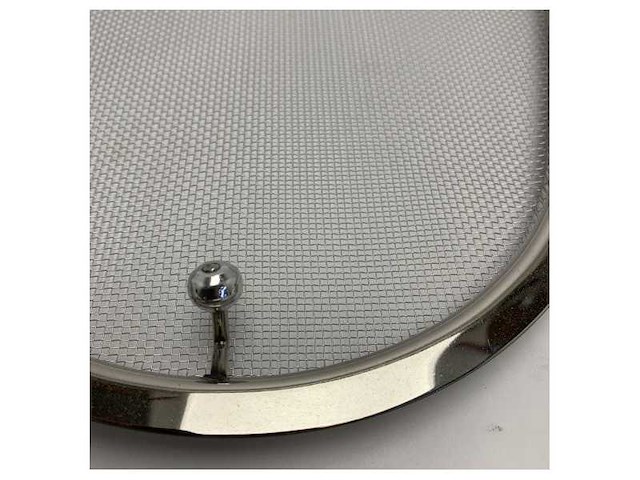 Tempesta marine-grade stainless steel oval strainer screen tph525-220 - afbeelding 3 van  3