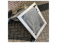 Tempesta stainless steel sliding companionway through - afbeelding 3 van  4