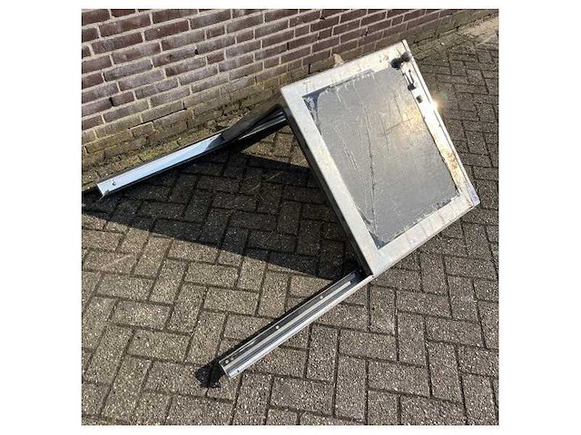 Tempesta stainless steel sliding companionway through - afbeelding 4 van  4