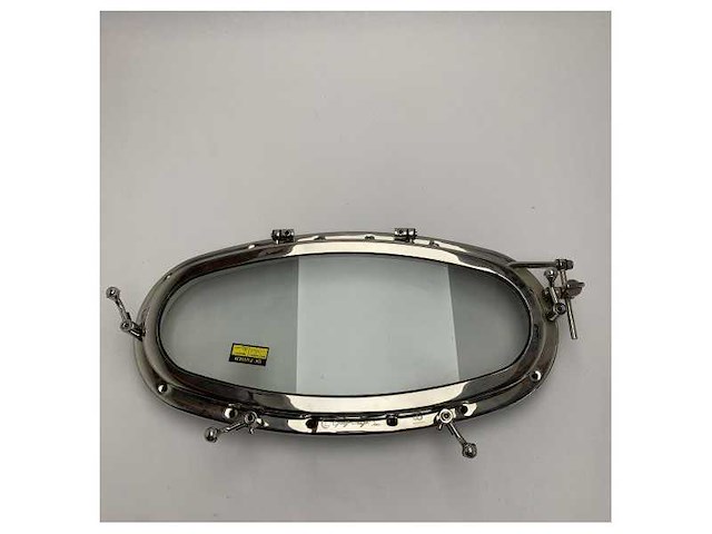 Tempesta t02 opening oval porthole 500 x 200 mm stainless steel - afbeelding 2 van  14