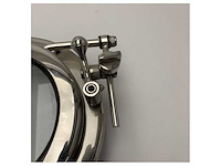Tempesta t02 opening oval porthole 500 x 200 mm stainless steel - afbeelding 5 van  14