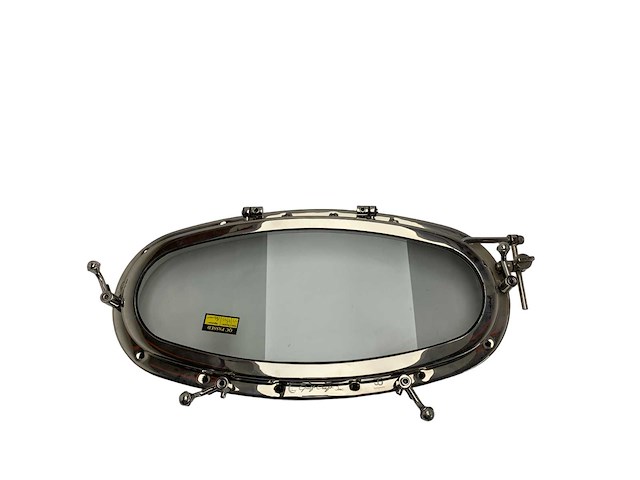 Tempesta t02 opening oval porthole 500 x 200 mm stainless steel - afbeelding 1 van  14