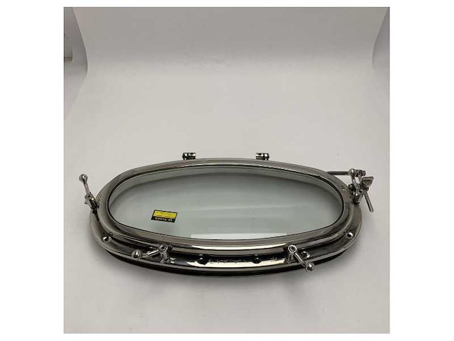 Tempesta t02 opening oval porthole 500 x 200 mm stainless steel - afbeelding 9 van  14