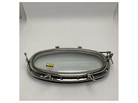 Tempesta t02 opening oval porthole 500 x 200 mm stainless steel - afbeelding 9 van  14