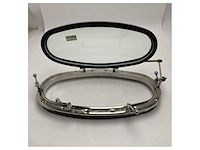 Tempesta t02 opening oval porthole 500 x 200 mm stainless steel - afbeelding 12 van  14