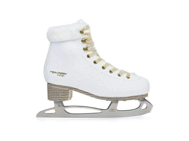 Tempish kunstschaatsen fine volwassenen 36 wit - afbeelding 2 van  2