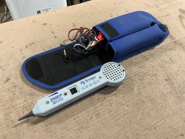 Tempo 200ep inductive amplifier - afbeelding 2 van  3