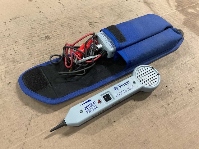 Tempo 200ep inductive amplifier - afbeelding 1 van  3