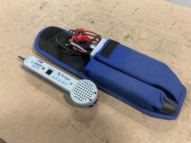 Tempo 200ep inductive amplifier - afbeelding 3 van  3