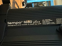 Tempo f650 + spotlight (2x) - afbeelding 5 van  5