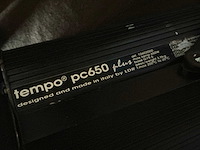 Tempo pc650 + spotlight (2x) - afbeelding 4 van  4