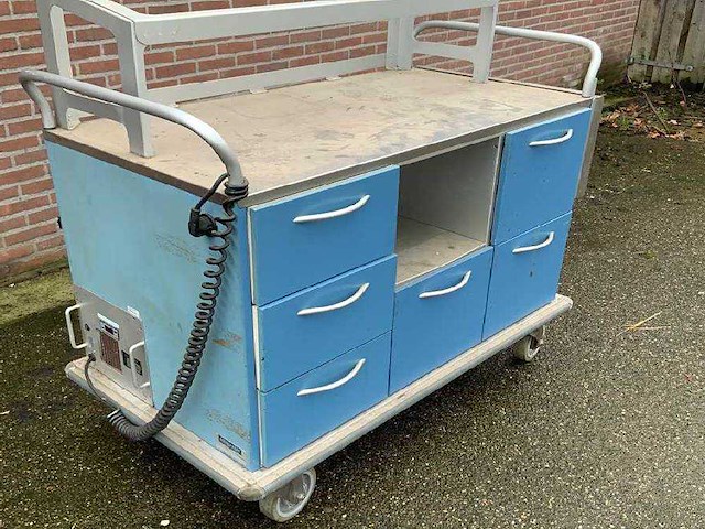 Temp.rite - cool serving trolley - afbeelding 1 van  6