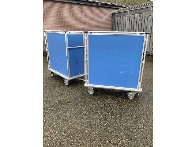 Temp.rite - thermo transport trolley (2x) - afbeelding 2 van  2