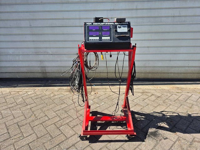 Ten - eda-1 - diesel roetmeter - afbeelding 1 van  6