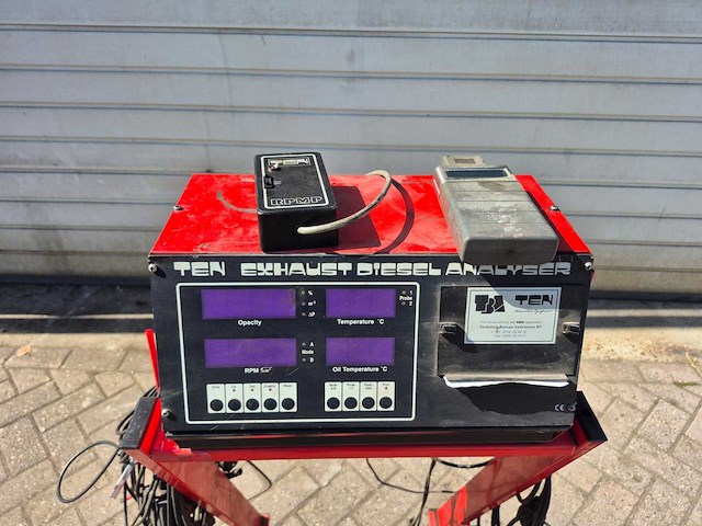 Ten - eda-1 - diesel roetmeter - afbeelding 2 van  6