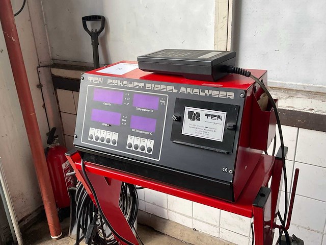 Ten eda-1 viergastester - afbeelding 2 van  4