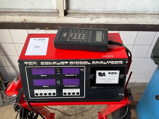 Ten eda-1 viergastester - afbeelding 3 van  4