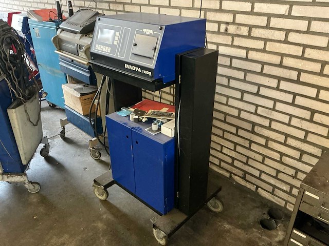 Ten innova 1000 vier gas- en roetmeter - afbeelding 4 van  11