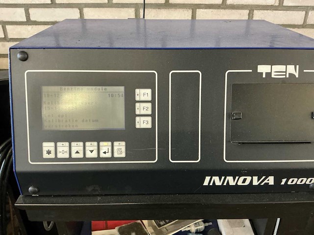 Ten innova 1000 vier gas- en roetmeter - afbeelding 7 van  11