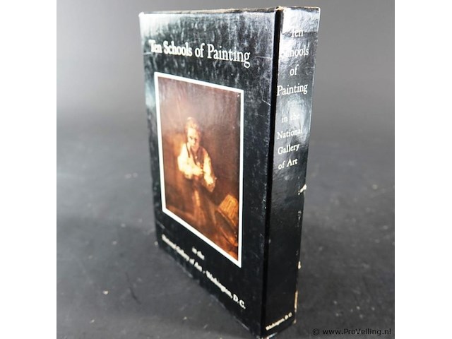 Ten schools of painting - afbeelding 1 van  5