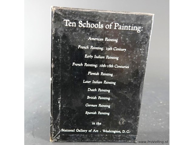 Ten schools of painting - afbeelding 2 van  5