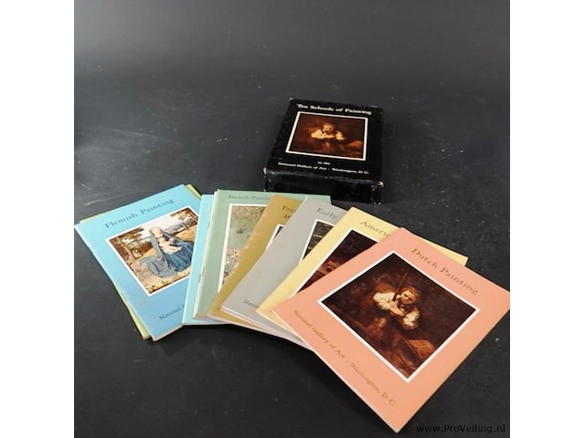 Ten schools of painting - afbeelding 3 van  5