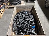 Ten47 - partij powerlock 400a kabels in pallet - afbeelding 1 van  4