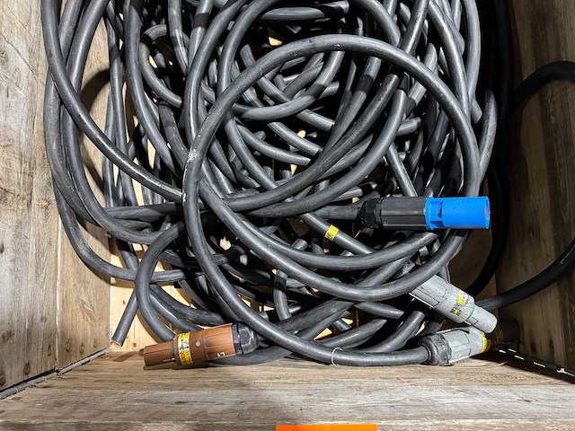 Ten47 - partij powerlock 400a kabels in pallet - afbeelding 3 van  4