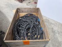 Ten47 - partij powerlock 400a kabels in pallet - afbeelding 1 van  5
