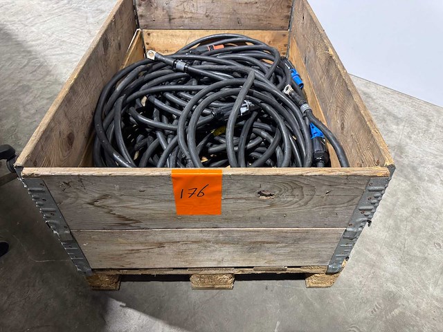 Ten47 - partij powerlock 400a kabels in pallet - afbeelding 2 van  5