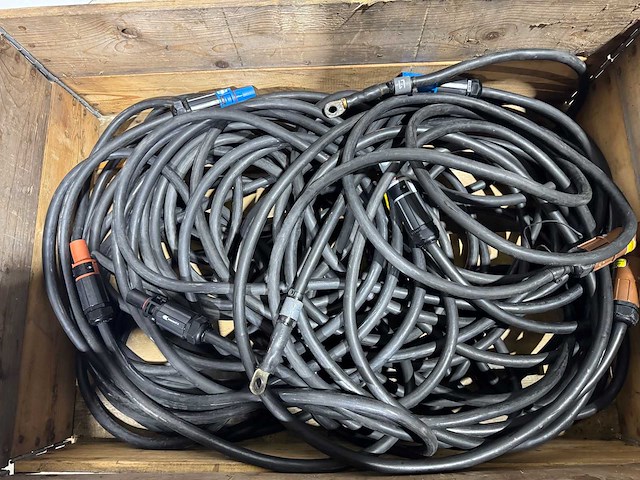 Ten47 - partij powerlock 400a kabels in pallet - afbeelding 5 van  5