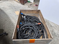 Ten47 - partij powerlock 400a kabels in pallet - afbeelding 1 van  5