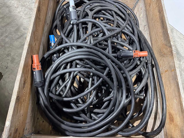 Ten47 - partij powerlock 400a kabels in pallet - afbeelding 3 van  5
