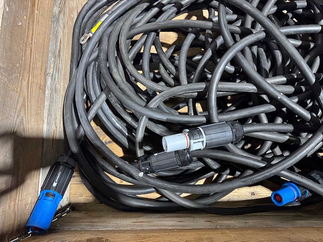 Ten47 - partij powerlock 400a kabels in pallet - afbeelding 4 van  5