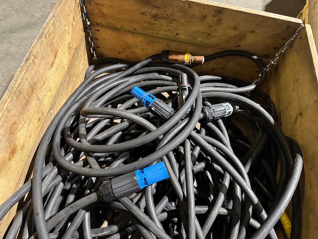 Ten47 - partij powerlock 400a kabels in pallet - afbeelding 4 van  5