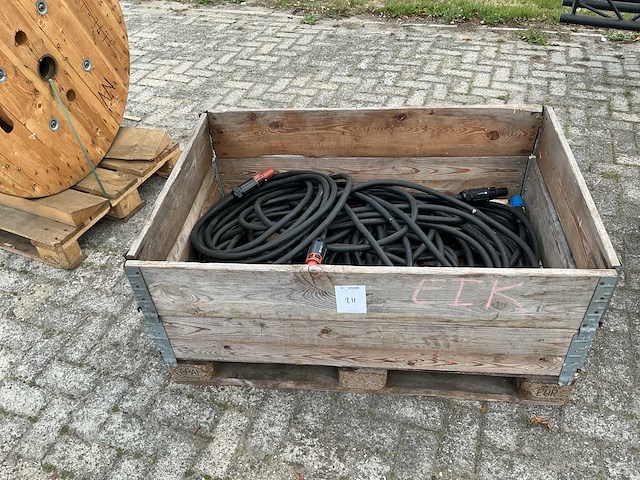 Ten47 powerlock 400a stroomstroomkabels in pallet - afbeelding 2 van  2