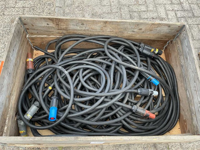 Ten47 powerlock 400a stroomstroomkabels in pallet - afbeelding 3 van  3