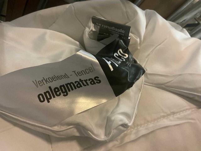 Tencel 140x200cm opblegmatras (10x) - afbeelding 3 van  3
