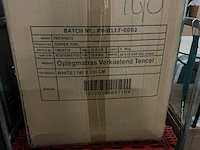 Tencel fresh&co 140x200cm oplegmatras (9x) - afbeelding 2 van  3