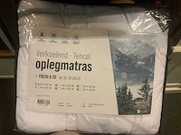 Tencel fresh&co verkoelend 80x200cm oplegmatras (14x) - afbeelding 2 van  2
