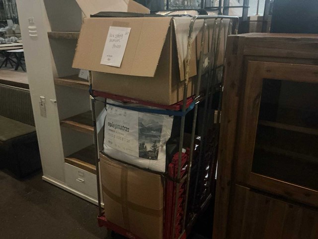 Tencel verkoelend 80x200cm oplegmatras (12x) - afbeelding 2 van  3