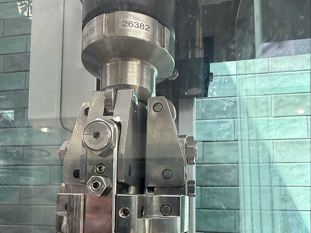 Tenco avvita trice semiautomatica schroefdop machine wijn-fris-bier - afbeelding 7 van  13